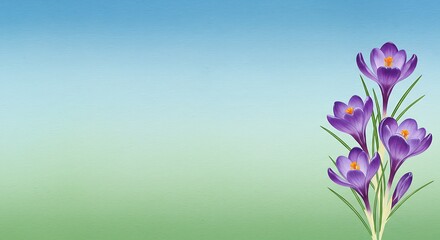 Obraz premium Spring's Gentle Awakening AI Generated