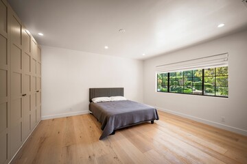 Spacious modern home with open layout, upgraded kitchen, light-filled bedrooms, scenic aerial views,