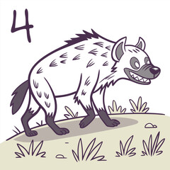 Obraz premium squirrel in the forest cute 