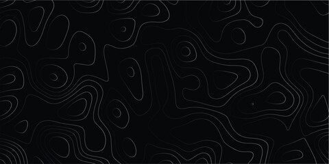 Minimalist pattern with topography-inspired abstract lines and modern styling

