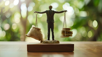 Balancing Act: Weighing Choices, Risk vs. Reward, Financial Decisions, Business Strategy