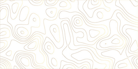 Abstract seamless background with elevation map vibes and artistic linework

