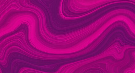 Obraz premium Fuchsia Flow AI Generated
