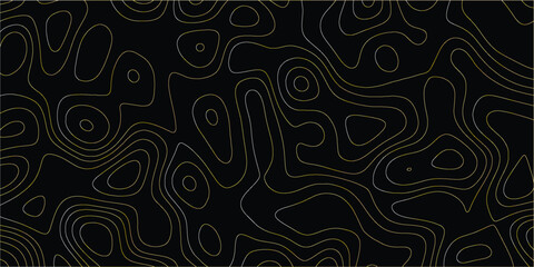 Modern background with abstract flowing lines resembling topographic contours

