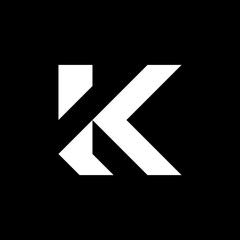 letter K logo