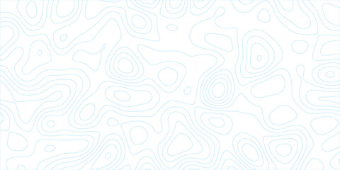 Futuristic pattern with organic wavy lines forming an abstract topographic landscape

