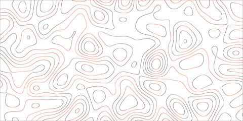 Minimal topographic background with flowing abstract elevation patterns and texture

