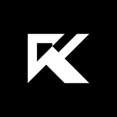 letter K logo