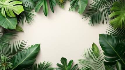 A vibrant green leaf backdrop ideal for nature-themed and eco-conscious designs
