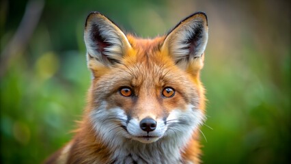 Stunning 8K Resolution Close-Up Image of a Fox - Majestic Wildlife Photography