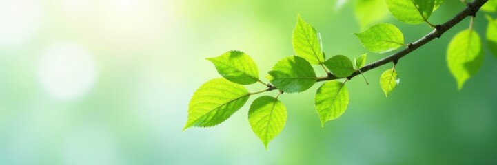 Single White Poplar Tree Branch with Drooping Leaves, trees, white background