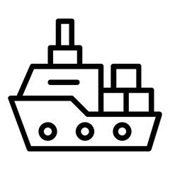 ship icon