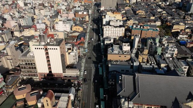 Breathtaking Drone View of Kyoto&rsquo;s Scenic Landscape