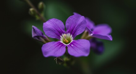 Twilight Bloom AI Generated
