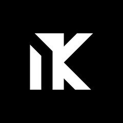 letter K logo