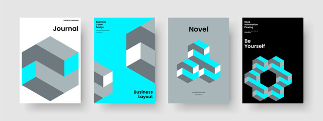 Geometric Business Presentation Design. Creative Brochure Layout. Abstract Banner Template. Poster. Report. Book Cover. Flyer. Background. Leaflet. Catalog. Pamphlet. Handbill. Magazine