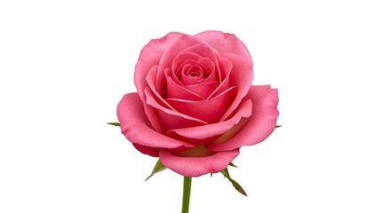 Pink Radiance AI Generated