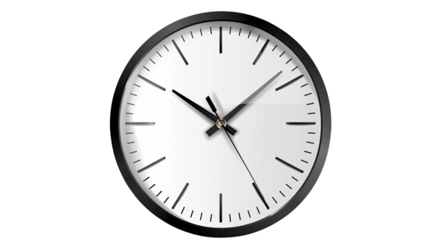 Timeless Precision: A sleek, modern clock face against the backdrop of the timeless value, time. capturing the essence of punctuality and schedule.