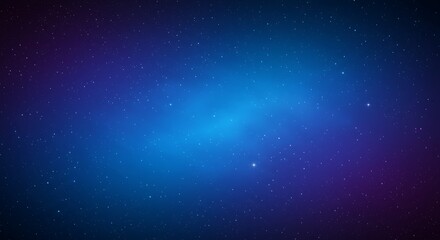 Obraz premium Cosmic Dusk AI Generated