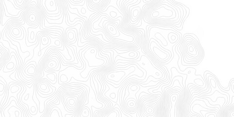 Vector geographic contour map. Topography map background. Black and white wave Seamless line. Topography relief. White wave paper curved reliefs abstract. Topographic map patterns,topography line map.