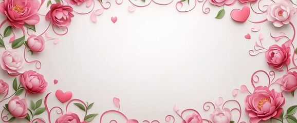 Elegant Peony Mother's Day Card