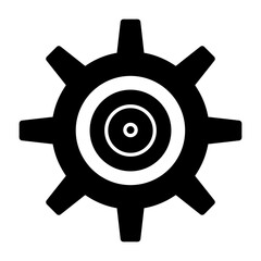 Obraz premium Record Icon