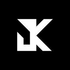 letter K logo