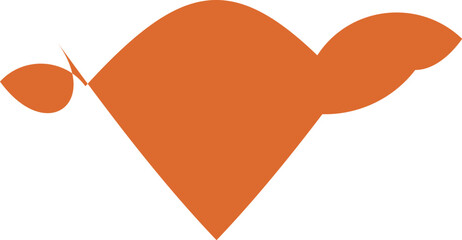 Glossy Abstract Vector Icon with Smooth Gradient and Clean Design – Perfect for UI Elements, Branding, and Creative Visual Projects