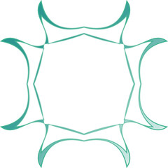 Abstract Vector Shape with Glossy Finish – Multipurpose Modern Icon for Creative Projects and Digital Design