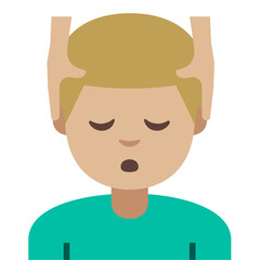 Head Massage (Light Skin)
