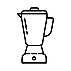 A blender with background