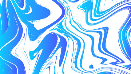 Abstract Marble texture background. Colorful mixing oil paint texture. Splash of paint. Colorful liquid. Background with gradient oil painting texture. Horizontal banner with waves and marble ink 