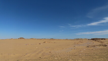 Fototapeta premium sand dunes in the desert