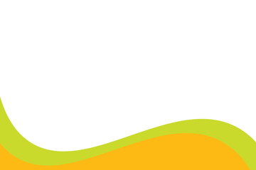 abstract green background with waves