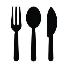 fork spoon and knife