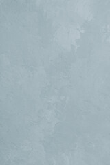 Light blue concrete texture, subtle plaster wall background with soft tones and rough surface