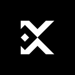 Obraz premium letter K logo