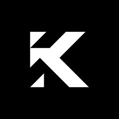 letter K logo