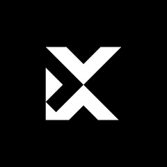 Obraz premium letter K logo