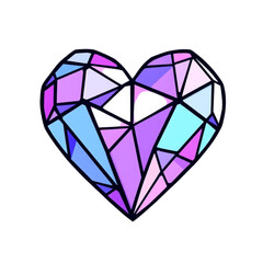 heart shaped diamond
