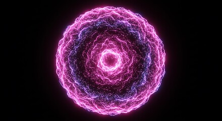 Cosmic Bloom AI Generated