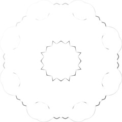 Fototapeta premium Glossy Soft Gray Vector Symbol – Elegant Abstract Shape for Modern Interfaces, Branding Assets, and Digital Creations
