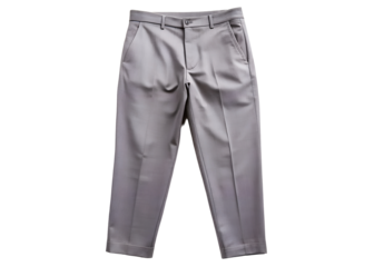 a grey pant clipart image on transparent background