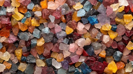 Vibrant Collection of Colorful Gemstones
