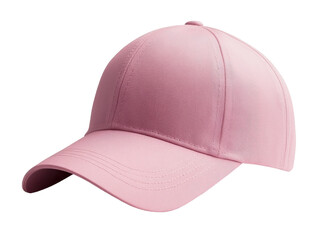 Fototapeta premium Minimal Pink Cap Mockup for Branding