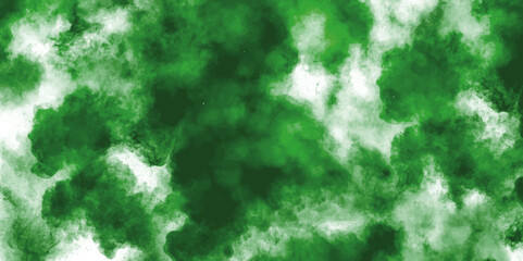 green background with marbled watercolor texture grunge, pastel spring or Easter background abstract misty illustration with wispy smoke, abstract cloudy banner or website header design