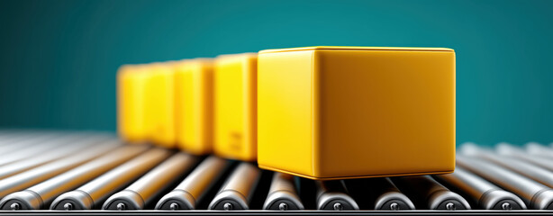 Efficient logistics and investment in exchange systems enhance flow of goods, ensuring timely delivery and optimal performance