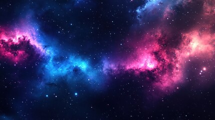 Cosmic Nebulae, Starry expanse