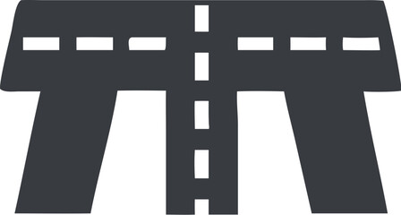 overpass-road-vector-icon