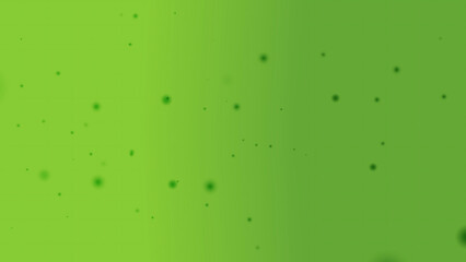 Green background with scattered green dots